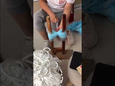 sponge loofah satisfying