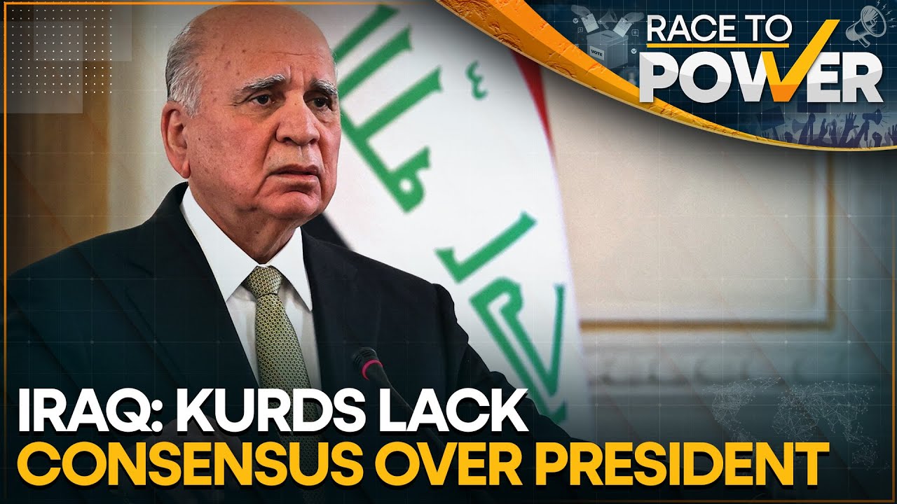 Kurdish Parties Fail to Reach Consensus Over the Name of the Next President of Iraq | Race To Power