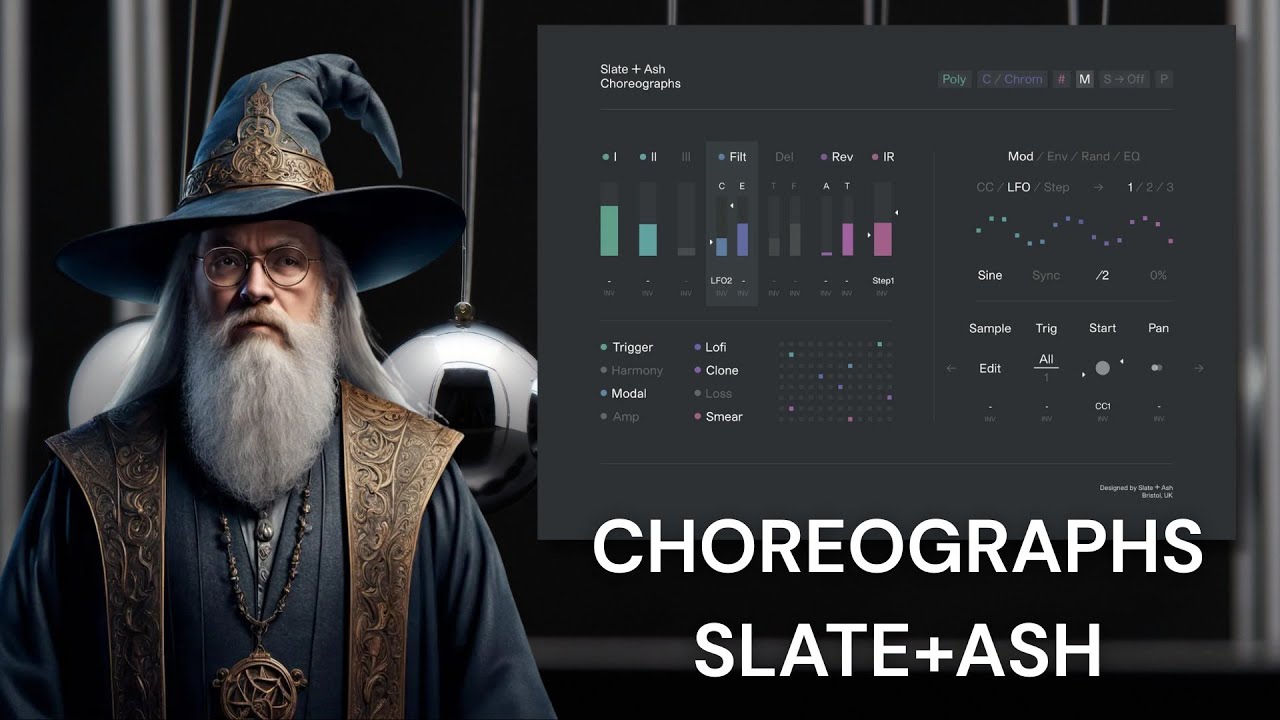 Хореография от Slate + Ash - Звуки, которые двигаются!