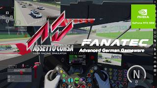 Assettto Corsa ACW mod Corvette Z06 GT3.R 2025 HPSuprchrg2SS.LS3 @Imola GP 06.16.2026