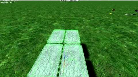 NeoAxis MapEditor Group Scale Tool