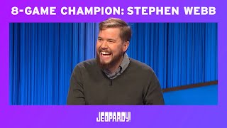 Stephen Webb | Winners Circle | JEOPARDY!