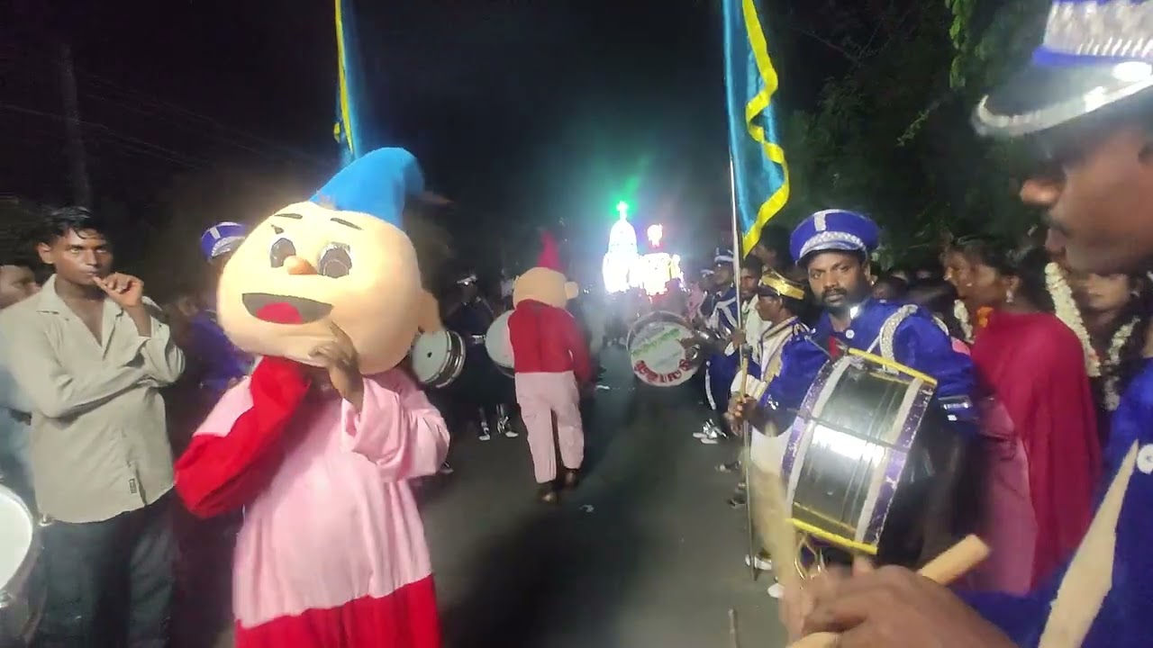 அடியே மனம் நில்லுனா நிக்காதடி tamil voice Band Music Karaikal