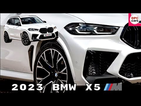 2023 BMW X5 M Rendered