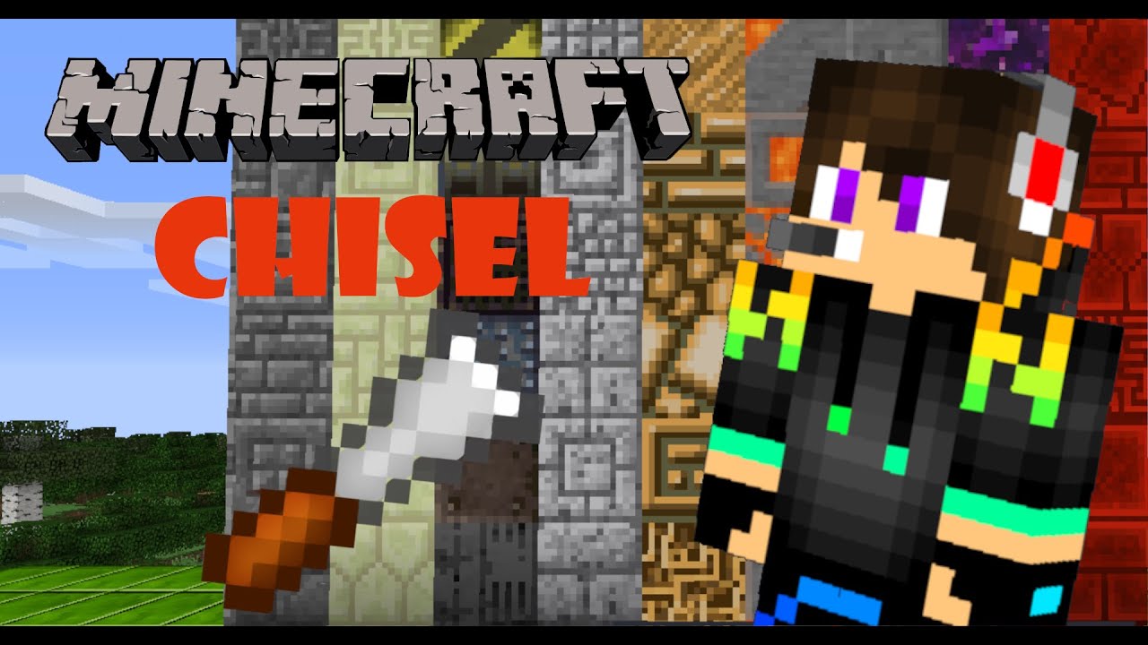 La migliore mod per costruzioni - Chisel | Recenzioni delle Mod - YouTube