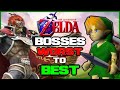 Ranking Every Ocarina Of Time Boss!