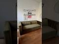 When your couch is too big to fit, you just cut it #nyc #interiordesign #newyorkcity #moving