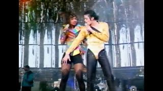 Michael Jackson - I Just Can't Stop Loving You Live In Oslo 1992