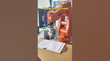 Industrial robots.#robot #industrial #welding #stamping #manufacturing #automation #palletizing
