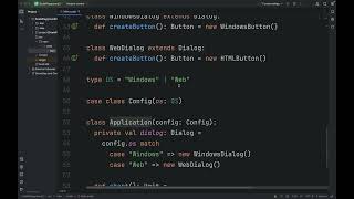 7. Factory Method. Java, Scala programming