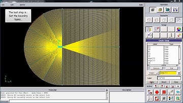 Airfoil NACA 0012 C-type Meshing in Gambit