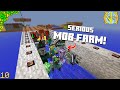 This afk mob farm is insanely efficient  gtnh skyblock garden of grind  part 10