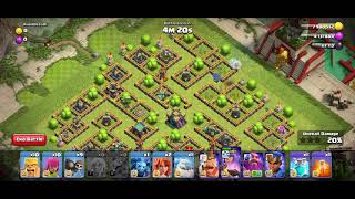 #ClashOfClans #CoC #EpicJungleChallenge Easily 3 Star the Epic Jungle Challenge (Clash of Clans)