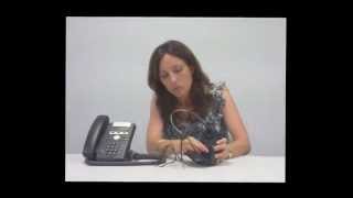 Www.cackle.co.nz set-up video for the jabra pro 920 wireless telephone
headset with a port