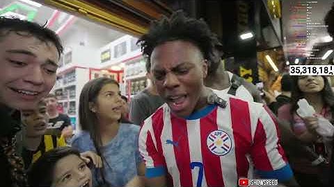 irl stream in Paraguay & Brazil 🇧🇷🇵🇾