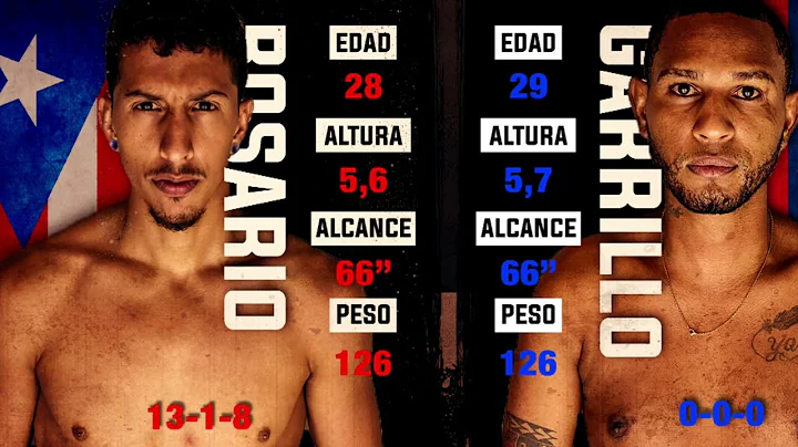Night of Knockouts: Luis "Zurdo" Rosario vs. Luis ...