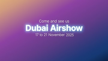 Dubai Airshow 2025 (Teaser)