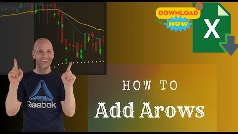 ❓😕How do I get those arrows to show up on my trade review charts ???