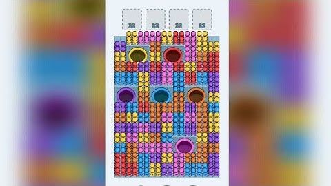 Hole People Level 723 Walkthrough Solution 