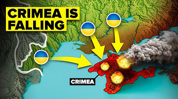Ukraine RAINS HELL on Crimea... Putin LOSES Everything