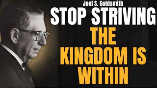 Stop Striving: Jesus’ “Seek First” Means the Kingdom Is Within (A Deep Inner Shift)