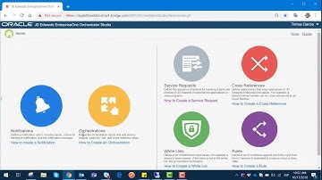 JD Edwards EnterpriseOne Orchestrator - Scheduling Batch Jobs