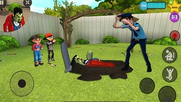 Scary Stranger 3D - New Update Special Levels - New fun video everyday part 1391 #scarystranger3D