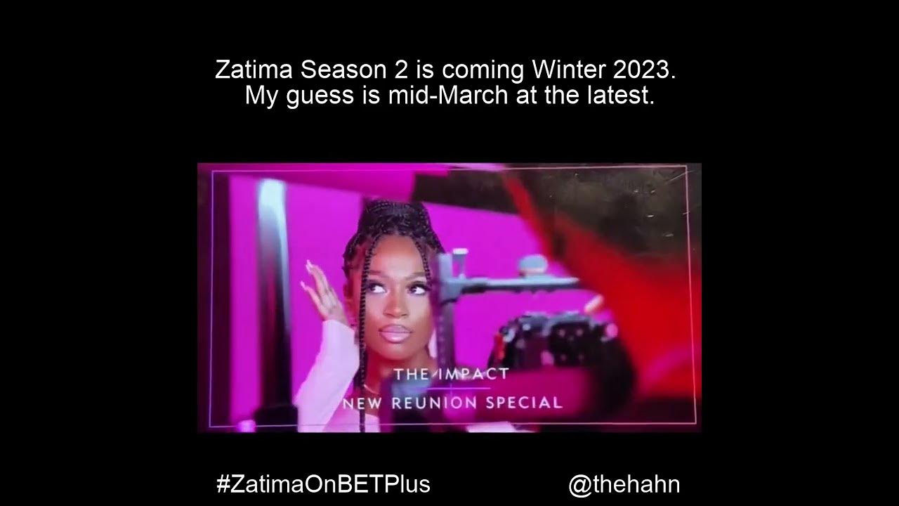 Tyler Perry's Zatima Season 2 Is Coming To BET+ In Winter 2023 YouTube