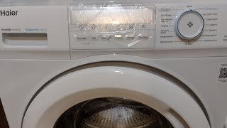 подключение стиральной машины Haier hw60-bp10929b