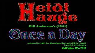 Heidi Hauge-Once a Day