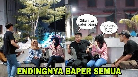 PENGAMEN INI AWALNYA SUARANYA FALS!!!DAN ENDINGNYA BIKIN BAPER.