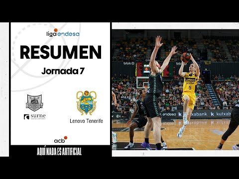 Surne Bilbao Basket - Lenovo Tenerife (93-94) RESUMEN | Liga Endesa 2023-24