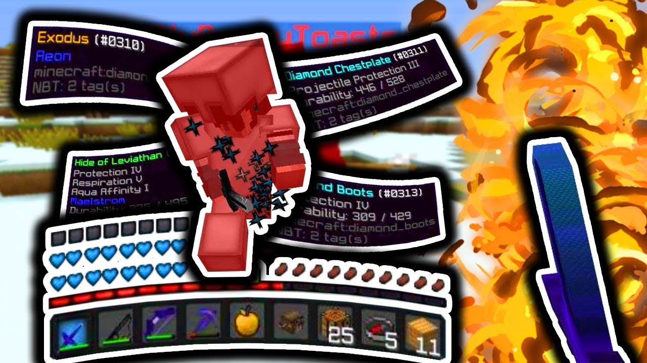 GIGA DRILL Gear From Snow Balling - Hypixel UHC Highlights