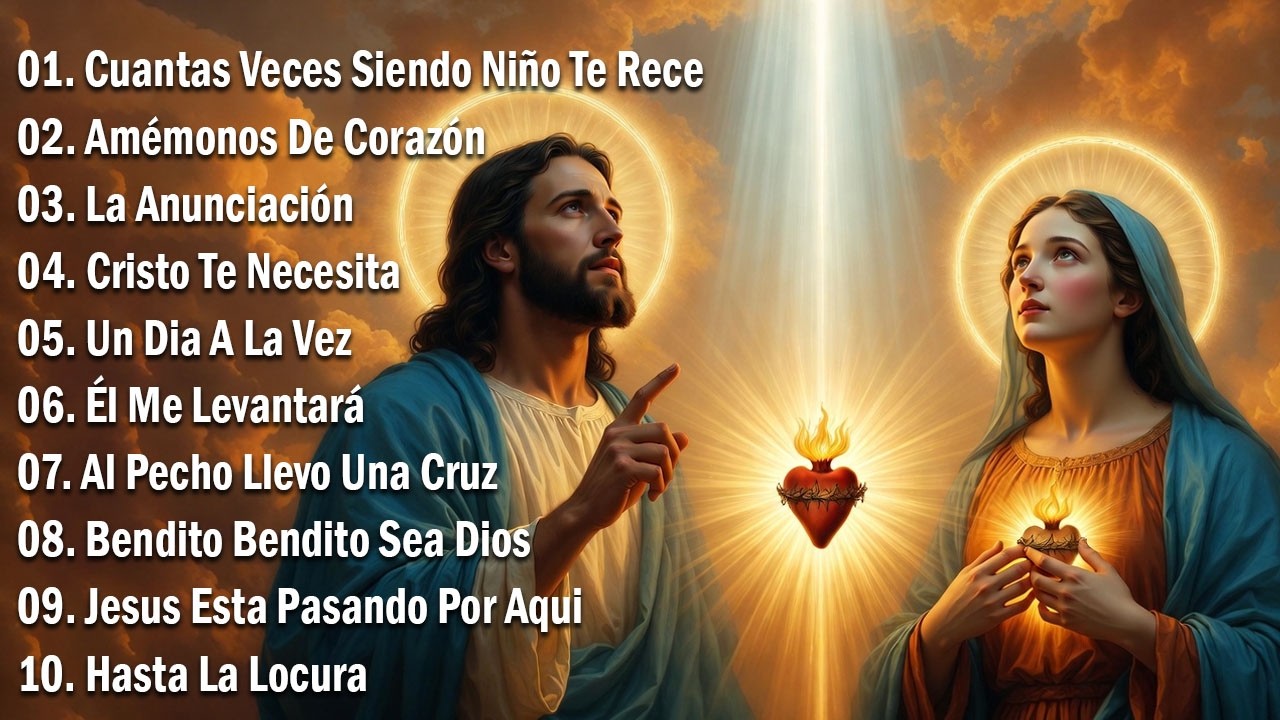 TOP 60 MÚSICA CATÓLICA 2026 💞💗❤️️ALABANZAS QUE TRANQUILIZAN Y QUITAN TODA PREOCUPACION ❤️️