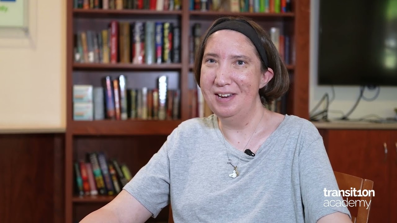 Transition Academy Grad Exemplifies Success of Program’s First Decade (Joanna)