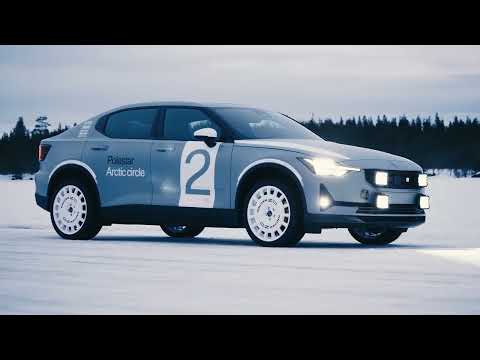 눈길 돌파하는 전기차 &amp;#39;폴스타2 아틱 서클&amp;#39; | Polestar 2 Arctic Circle
