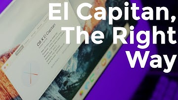 El Capitan on the Unsupported 