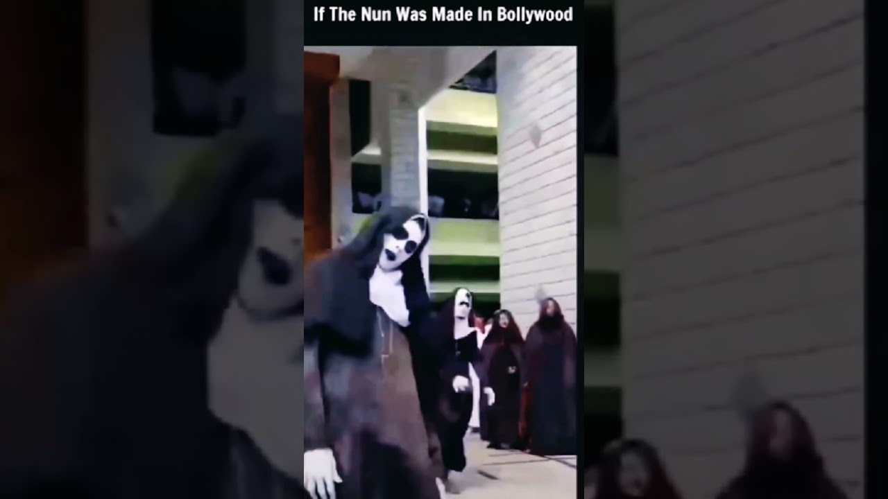 If The Nun Was Made In Bollywood 👻🔥