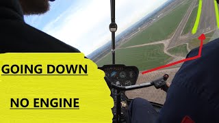 Helicopter R44 EMERGENCIES Procedures 🆘