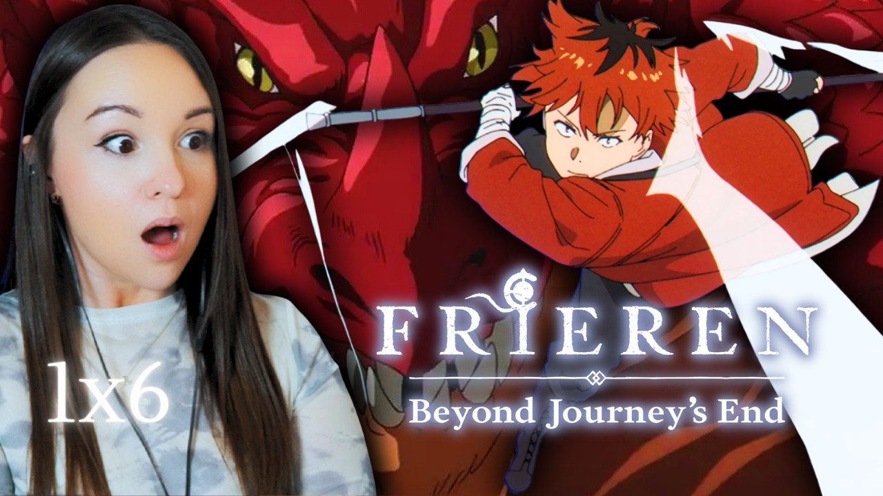 Stark VS Solar Dragon 🔥 Frieren Beyond Journey's End | 1x6 REACTION