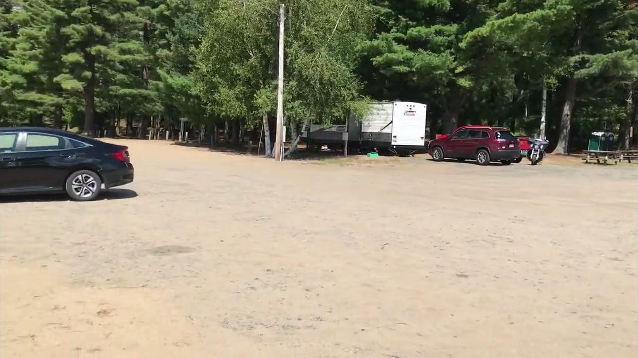 Little Wolf Pond Beach Tupper Lake NY YouTube