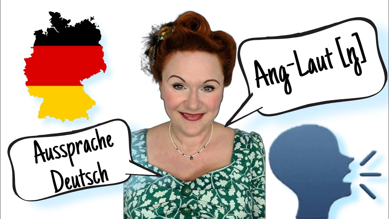 Keiner Wollte Es Laut Aussprache Doch Aussprache Deutsch. Der Ang-Laut. German pronunciation. - YouTube