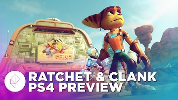 Ratchet and Clank PlayStation 4 preview (1080p60)
