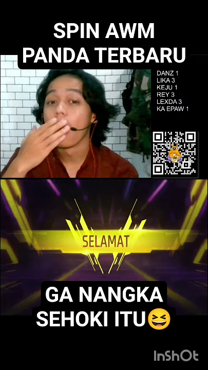 HOKI!!! SPIN AWM PANDA LATEST 🤫 #freefire #freefiremax #ff #gacha #shortvideo