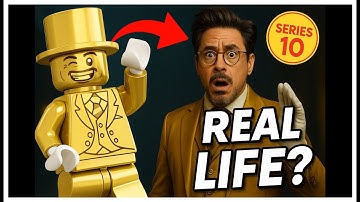 What If LEGO Minifigs Came to Life as Real People?| Series 10