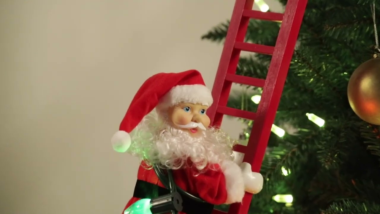 ミスタークリスマス Super climbing santa Mr. Christmas Super