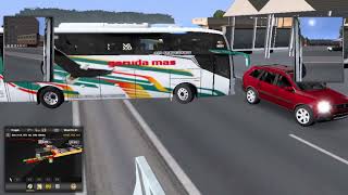 Jetbus 5 Garuda Mas | Simulator Bus Indonesia di ETS2 screenshot 5