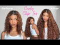 THE BEST CURLY CLIP INS 😍🍂 CURLS QUEEN INSTALL&amp; REVIEW