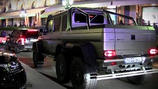 Mercedes G63 6x6 Too Big for Monaco