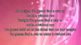 Alicia Keys - Try Sleeping With A Broken Heart Lyrics.mp4